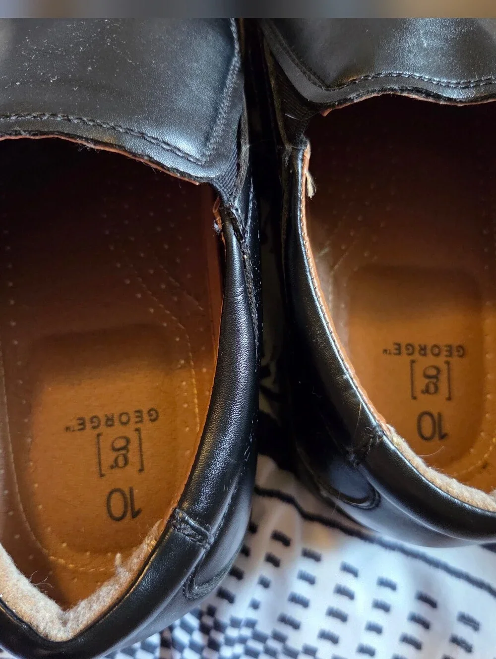 Men's George Dress Shoes - Picture 3 of 6